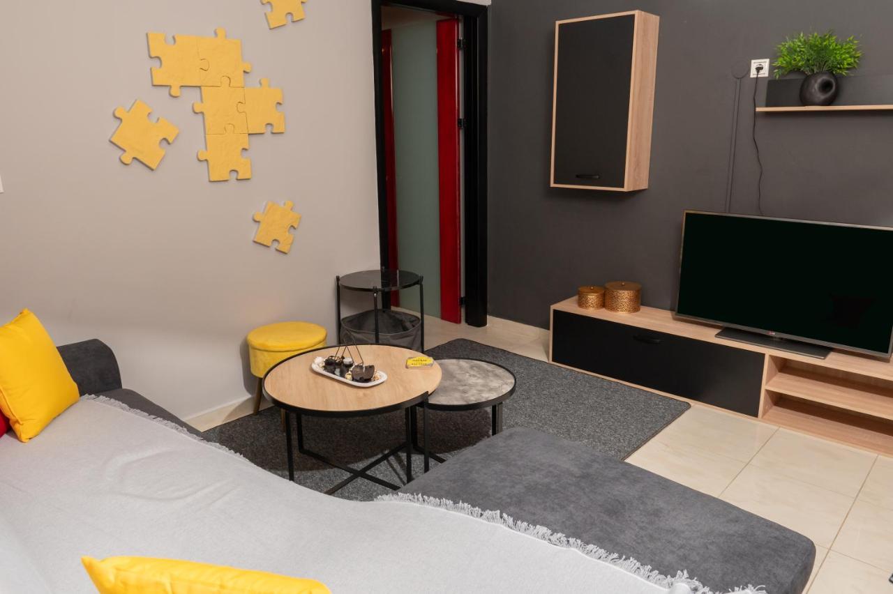 Thess Puzzle Apartment Thessaloníki Ngoại thất bức ảnh