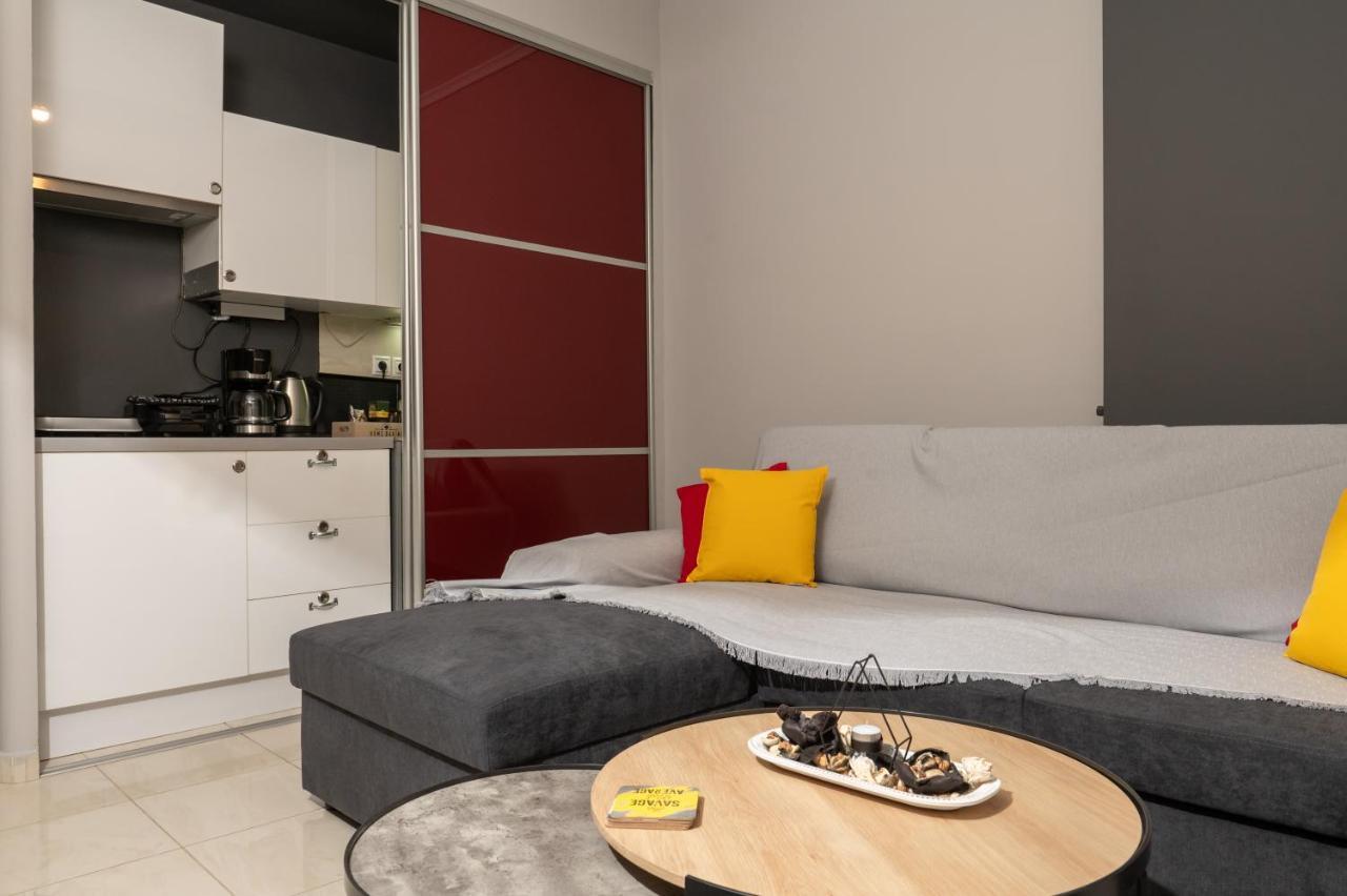 Thess Puzzle Apartment Thessaloníki Ngoại thất bức ảnh