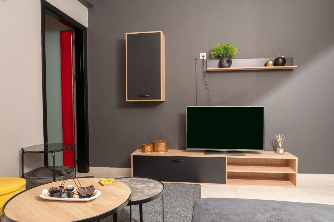 Thess Puzzle Apartment Thessaloníki Ngoại thất bức ảnh