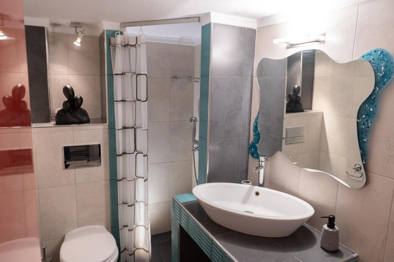 Thess Puzzle Apartment Thessaloníki Ngoại thất bức ảnh