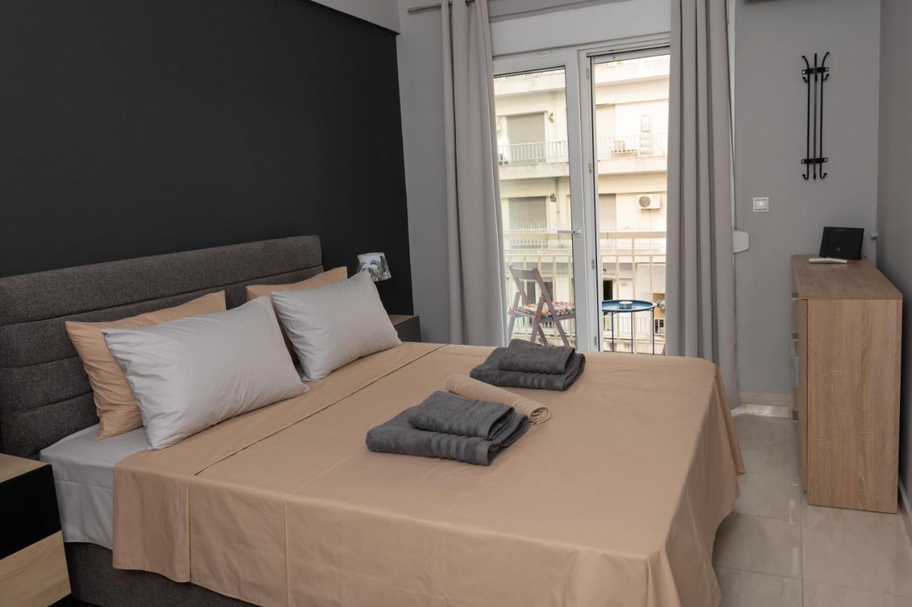 Thess Puzzle Apartment Thessaloníki Ngoại thất bức ảnh