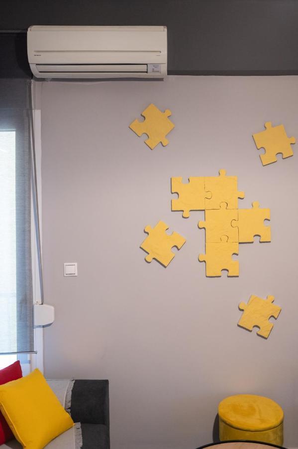 Thess Puzzle Apartment Thessaloníki Ngoại thất bức ảnh