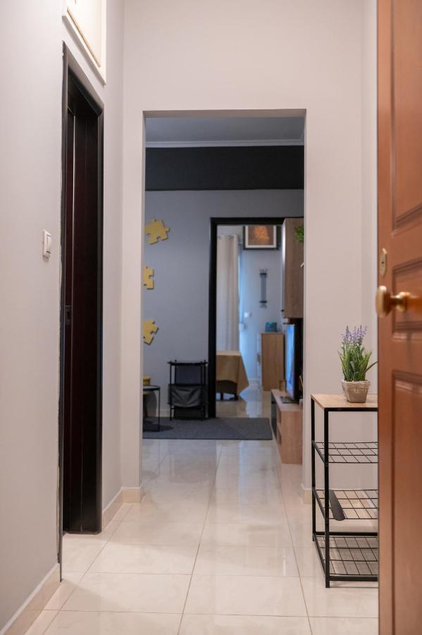 Thess Puzzle Apartment Thessaloníki Ngoại thất bức ảnh